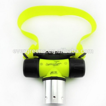 Hot sale CR EE T6 10W 1000lumens rechargeable diving headlamp