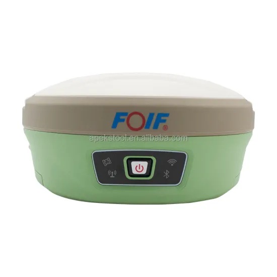 Global Dual Frequency GNSS RTK Receiver A90 - GPS Surveying Equipment