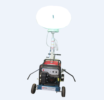 Teleskopische mobile Turmlichtmaschinenausrüstung