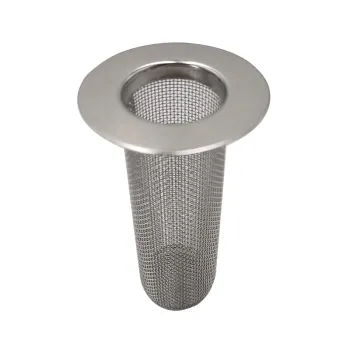 Customized Stainless Steel 304 316L Screen Filter Tube for Water Filtration