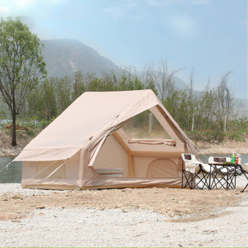 High Quality Waterproof Inflatable Tents for 1-4 People - Ideal for Outdoor Camping