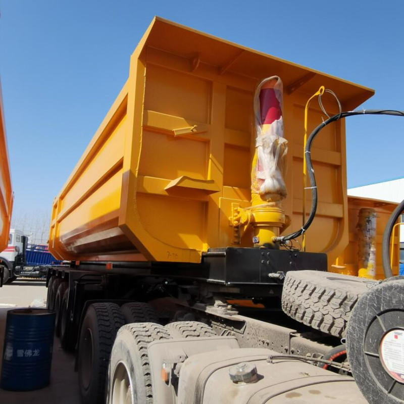 3 Axle Rear Dump Trailer