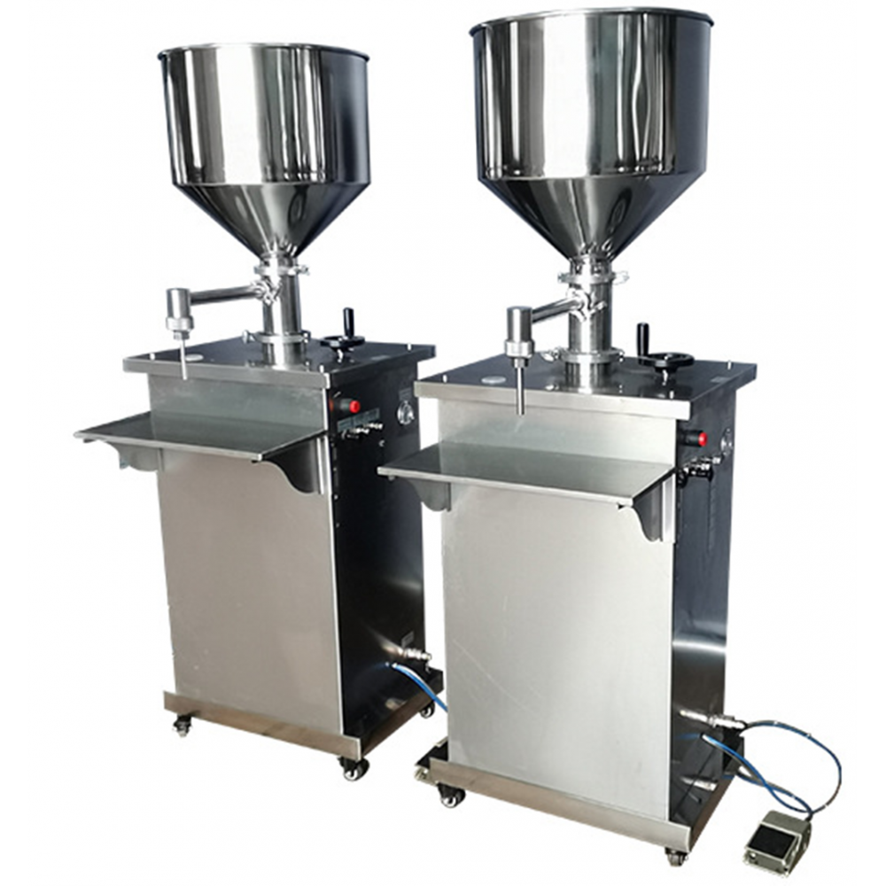 Semi Automatic Weighing Filling Machine