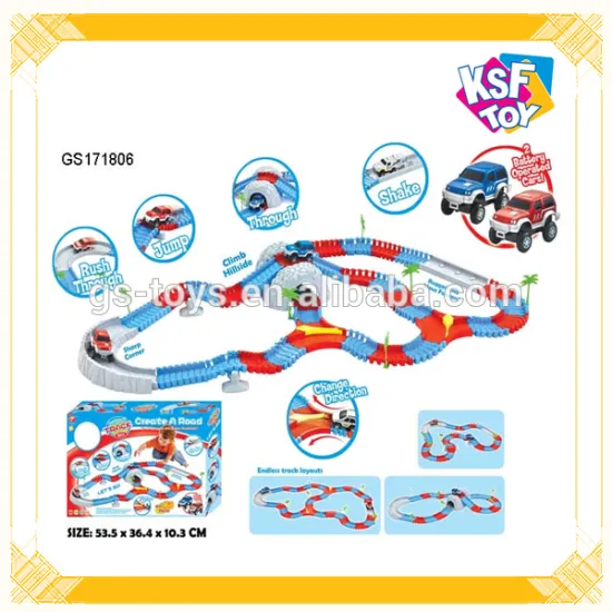 New Arrival Electric Track Car Toy For Kids Railway Car Toy