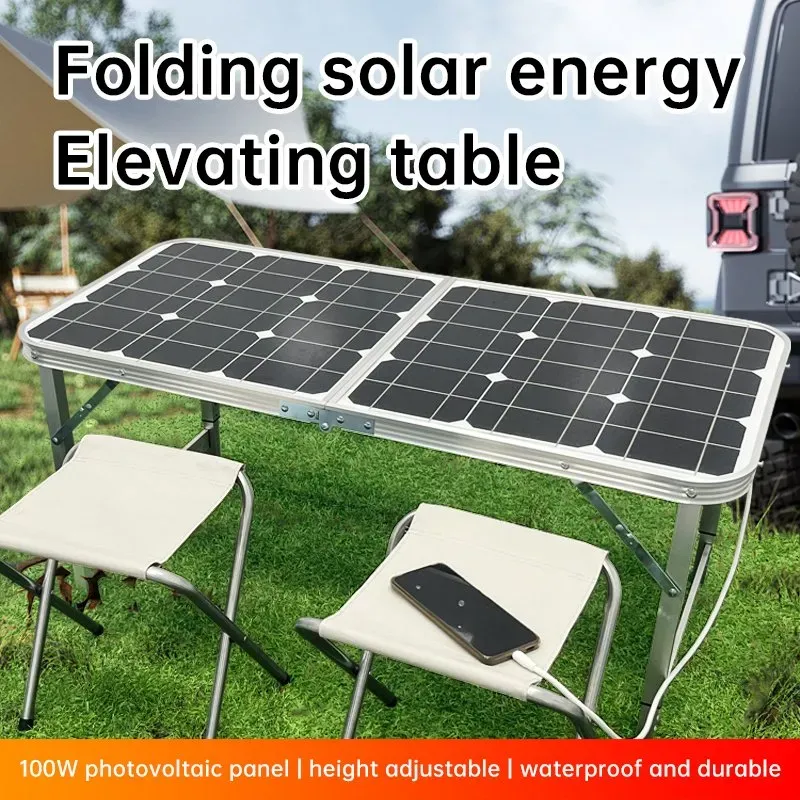100W High-Efficiency Monocrystalline Solar Panel