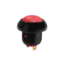 12MM Sub-Miniature On Mom LED Pushbutton Switch