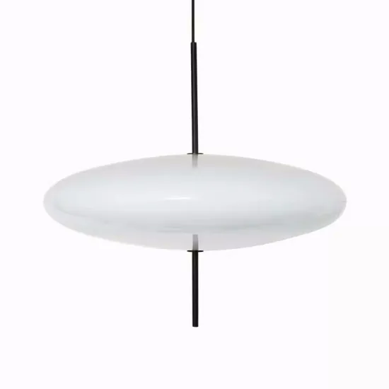 Nordic UFO Art Pendant Light