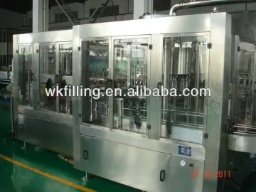 mango juice processing orange juice filling machine 3 in 1 tribloc