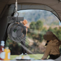 Agua en ventiladores eléctricos