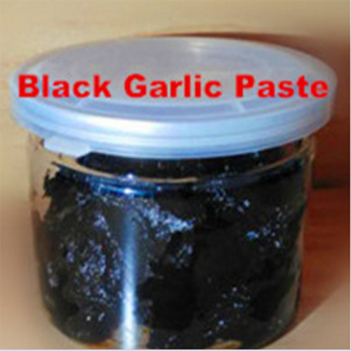 Confezione da 250 g di salsa all&#39;aglio nero