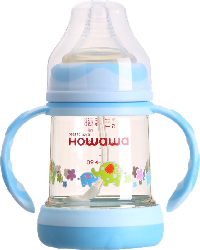 Ciyarwa da Madara 5oz Anti-Colic Milk Cokali kwalba PPSU