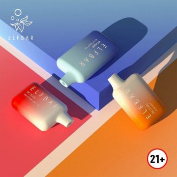 ELF BAR Disposable Pod System Device 3000puffs