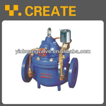 electronic control water valve