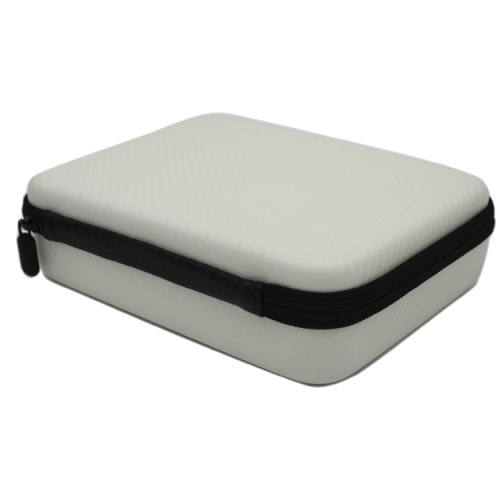 New promotion hard shell storage leather tool case