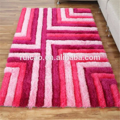 Tianjin carpet Shaggy carpet, modern design carpet
