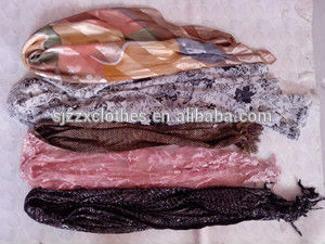 Fashion Accessories for used clothing used scafs