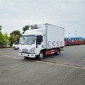 Vehículo de transporte de temperatura constante de las aves de corral Isuzu