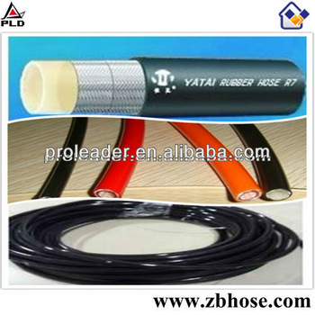 China Single fibre braided resin hose SAE R7/R8