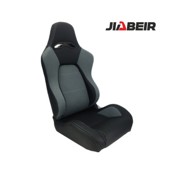 Black Grey PVC Hot Jual Racing Seat