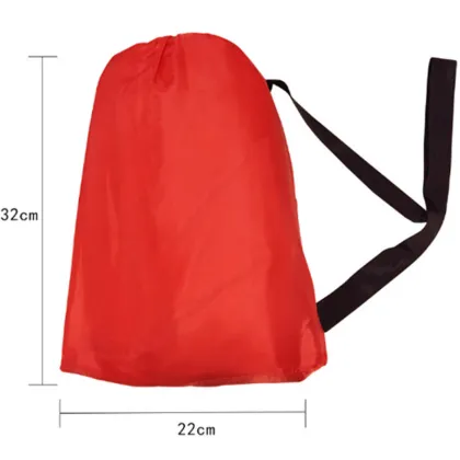 Travel Inflatable Sofa Bag Quick Inflatable Lounger Sleeping Air Sofa