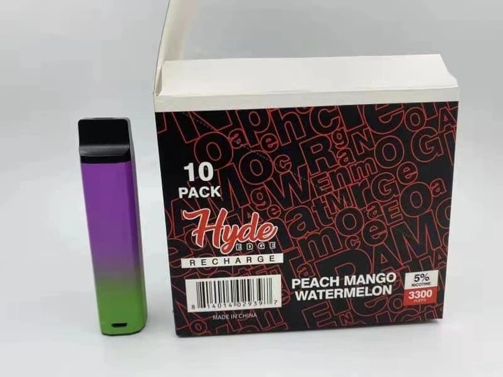 Hyde Edge 1500 Puffs Vape jetable