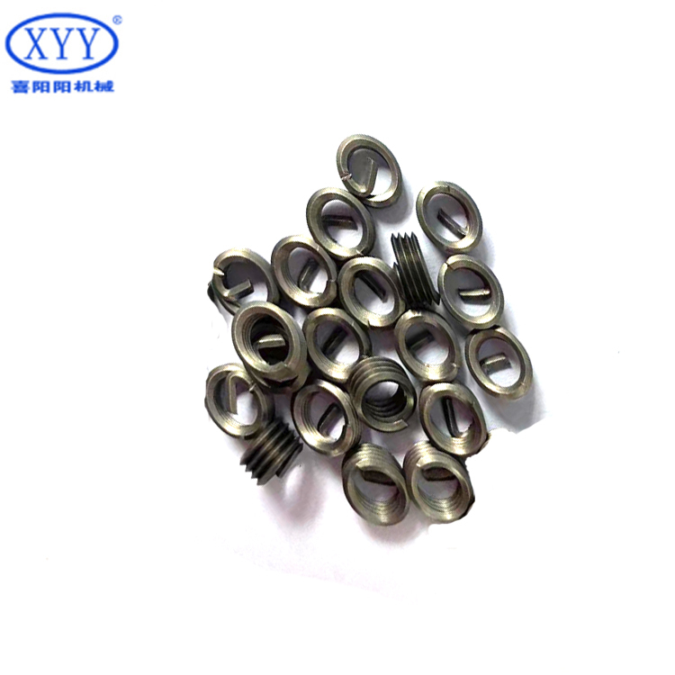 Xinxiang XYY ST6 1 1.5D TA2 Fasteners M6 Model Stainless Steel Wire Threaded Sleeve Zinc Natural Screw Metric Box Carton