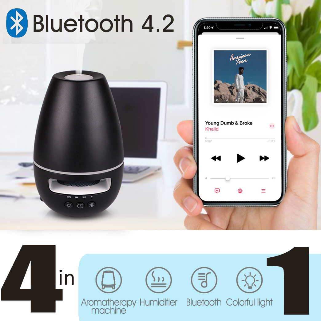 Music aroma diffuser