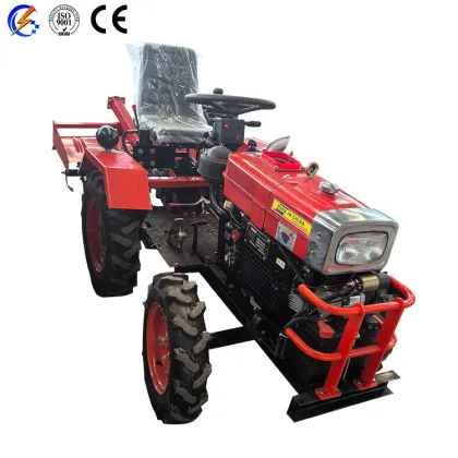 Diesel Power Tractor - Agricultural Mini Tractor Wheel Tractor