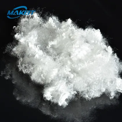 Hollow Eider down-Like Polyester Staple Fiber