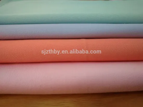 cotton twill men's formal pant trousers fabric