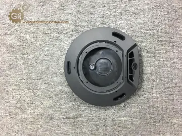 Conference microphone shell making
