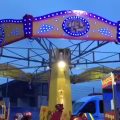 preprogrammable rgb amusement lighting for amusement rides