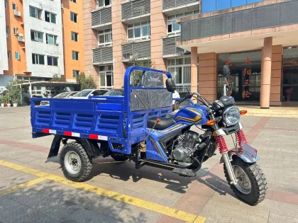 Reliable Three Wheeled Motorcycle Tricycle
