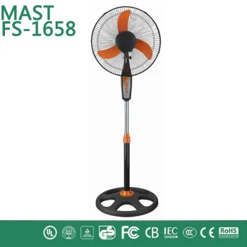 2015 new supplier 16" stand fan of 3 blades with good quality FS-1658