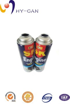 Empty Tin Cans for car care