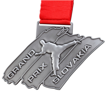 Customized nickel plating exclusive brand medals