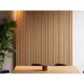 Akupanel Mdf Wooden Slat Acoustic Wall Panel