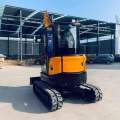 Excavatrices plus petites de 3,5 tonnes avec fonction de boom swing