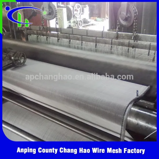 Factory direct sale fine Stainless steel wire mesh price list with High Quality