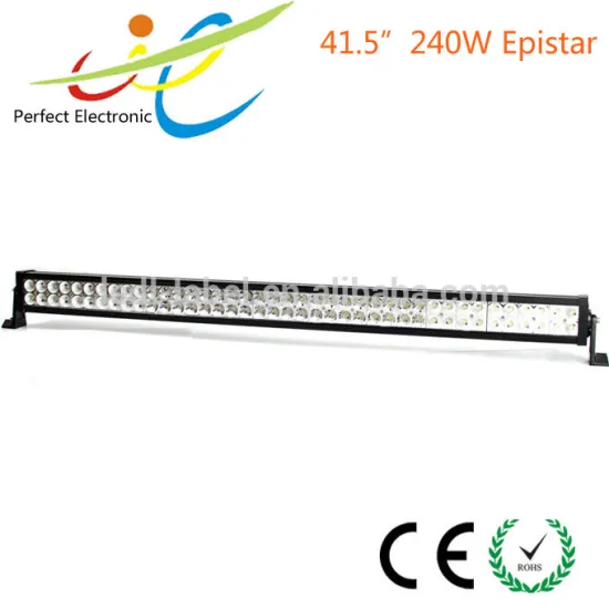 41.5 inch 240W epistar led light bar for car/off road/auto/4x4/atv/boat
