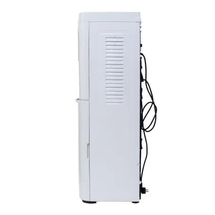 Water Dispenser with White Home Appliances: Four-Stage Filters, Free Spare Parts, and Hot & Cold Functionality