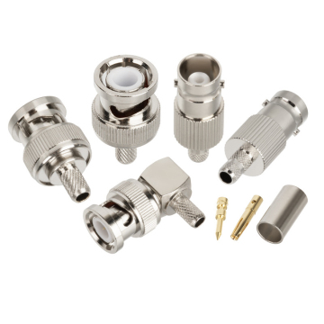 Connecteurs RG58 BNC et Q9: Options masculines et féminines