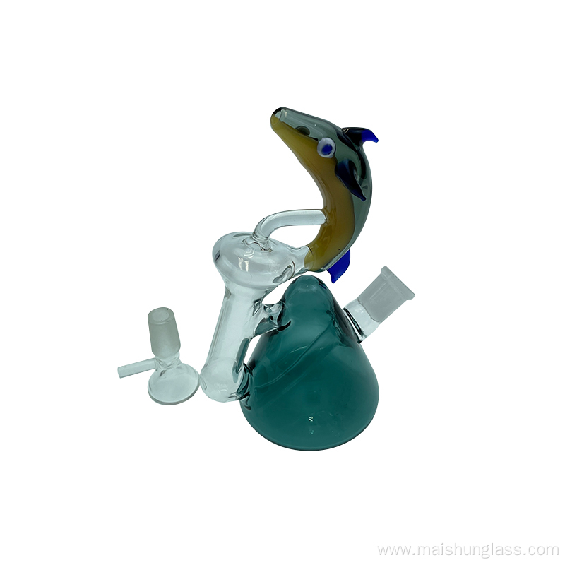 Dolphin Recovery Flight Glass hookah Kettle