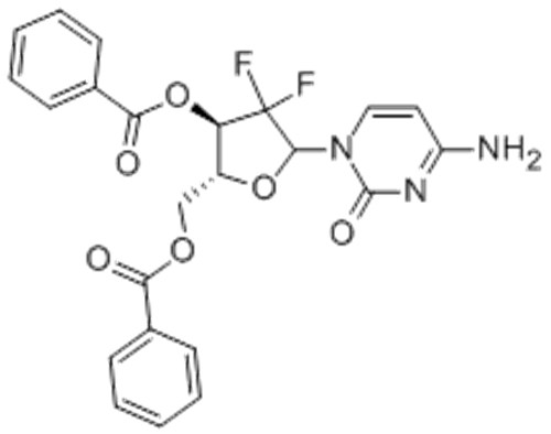 Cytidine,2'-deoxy-2',2'-difluoro-, 3',5'-dibenzoate (9CI) CAS 134790-39-9