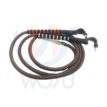 Wholesale 200cm sheesha smoking hose snake head hookah shisha pipe