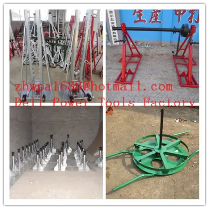 Manual Jack  Hydraulic Jack  Cable Jack  cable drum jack