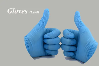 Healthcare Protective gloves Nitrile gloves