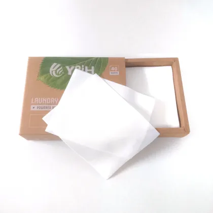 Custom Biodegradable Laundry Detergent Strips
