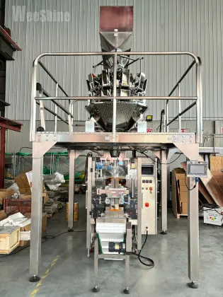 Snacks Potato Chips Popcorn Nuts Grain Packaging Machine