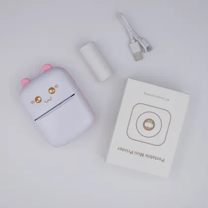 Mini Pocket Portable Wireless Thermal Printer for Labels and Photos (57mm)